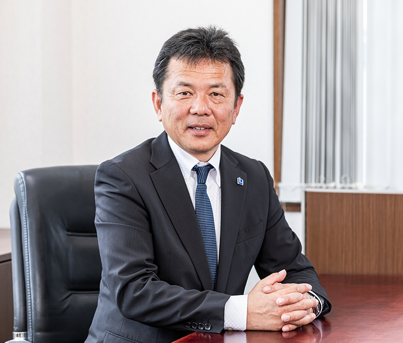 代表取締役 岸村 嘉幸の写真