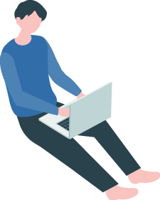 人イラスト
